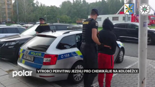 Toxi tým vypátral v Ostravě další varnu pervitinu. Výrobci drogy jezdili pro chemikálie na koloběžce