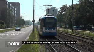 Chystá se tramvajové propojení měst v MS kraji. Podobná trať už kdysi existovala.