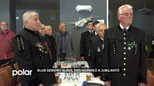 Klub seniorů v Horní Suché oslavil Den horníků a jubilantů