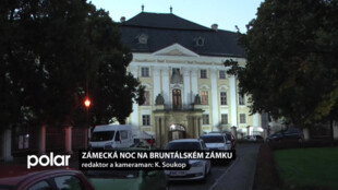 Zámecká noc na bruntálském zámku byla bohatá na kulturní vystoupení i výstavní zajímavosti