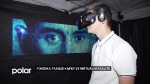 Povídka Franze Kafky ve virtuální realitě