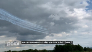 Dny NATO nezklamaly. Přes 100 tisíc lidí vidělo nejmodernější techniku k boji i pro záchranu