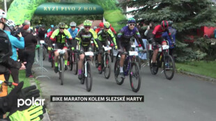 Bike maraton profesionálních i amatérských cyklistů již pojedenácté objel Slezskou Hartu