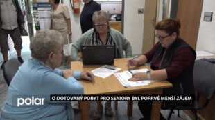 O dotovaný pobyt pro seniory byl poprvé v Havířově menší zájem