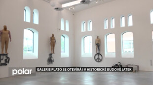 Galerie PLATO se přestěhovala. Nově vystavuje v památkově chráněné budově bývalých jatek.