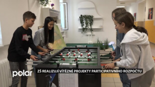 Kolárna, fotbálky, lavičky. ZŠ v centrálním obvodu Ostravy realizují vítězné projekty participativního rozpočtu