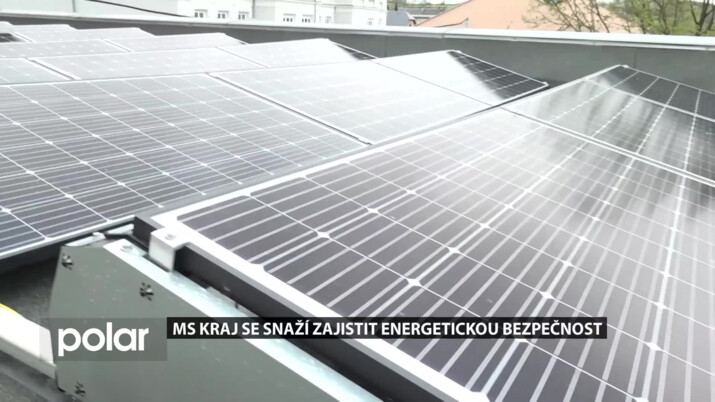 MS kraj se snaží zajistit energetickou bezpečnost. Pomohou soláry na střechách a asi i naše uhlí