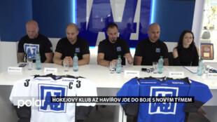 Hokejový klub AZ Havířov jde do boje s novým týmem, soupeři se prý mají čeho obávat