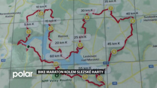 Bike maraton profesionálních i amatérských cyklistů již pojedenácté objel Slezskou Hartu