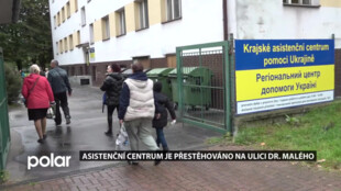 Asistenční centrum pro uprchlíky v Ostravě se přestěhovalo. Menší prostory dostačují a jsou levnější