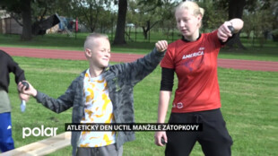 Atletický den ve Studénce uctil manžele Zátopkovy