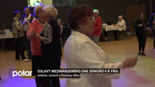 Senioři z Ostravy-Jihu slavili Mezinárodní den seniorů. Zpívali i tančili