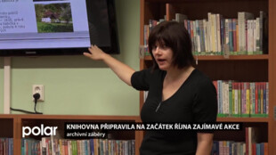 Stonavská knihovna připravila na začátek října zajímavé akce