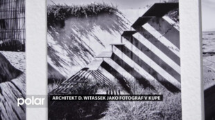 Architekt David Witassek jako fotograf v KUPE