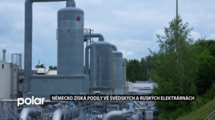 ENERGIE A KRAJ: Německo získá podíly ve švédských a ruských elektrárnách