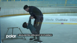 BEZ KOMENTÁŘE veřejné bruslení ve Studénce