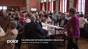 Senioři z celého MS kraje se sešli v Bruntále, aby společně oslavili Mezinárodní den seniorů