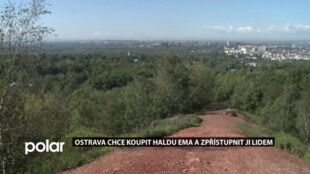 Ostrava chce koupit haldu Ema. Měla by se stát turistickým cílem