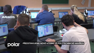 STUDUJ U NÁS: Představujeme učebny na SŠ polytechnické Havířov