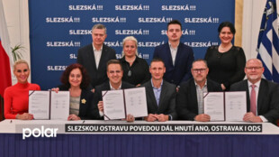 Slezskou Ostravu povedou dál hnutí ANO, Ostravak i ODS, zaměří se na pokračování velkých projektů