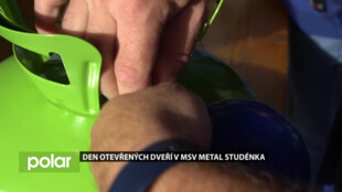 BEZ KOMENTÁŘE den otevřených dveří v  MSV Metal Studénka