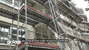 Nová okna, střecha a zateplení. V Ostravě-Jihu procházejí rekonstrukcí další bytové domy
