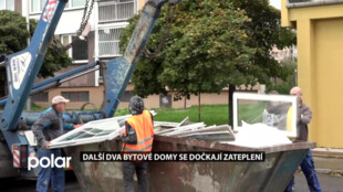V Ostravě-Dubině budou zatepleny další dva bytové domy. Nájemníci rekonstrukci vítají