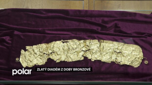 Zlatý diadém z doby bronzové. Nejvýznamnější archeologický nález na Moravě a ve Slezsku