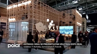 MS kraj a Ostrava se prezentují na veletrhu v Mnichově. EXPO REAL je pro rozvoj regionu důležitý