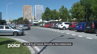 Lidé mohou připomínkovat nový systém parkování ve Frýdku-Místku