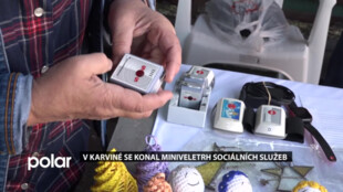 V Karviné se konal Miniveletrh sociálních věcí, odstartovala akce Sociální služby na dlani