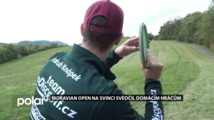 Moravian Open na Svinci svědčil domácím discgolfistům