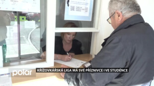 Křížovkářská liga má své příznivce i ve Studénce, luští tu už potřetí