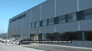 V Hrušově byl otevřen logistický park. V budoucnu zaměstná kolem 900 lidí