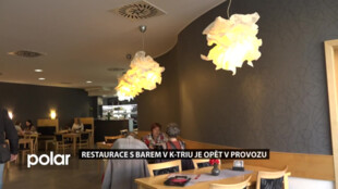 Restaurace K-trio v Ostravě-Hrabůvce opět vítá návštěvníky. Radnici se ji podařilo pronajmout