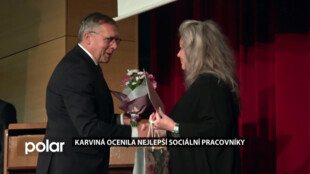 V Karviné si váží sociálních pracovníků, ty nejlepší každoročně oceňuje