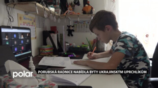 Ukrajinští uprchlíci našli v Porubě nový domov. Radnice jim přidělila 16 bytů