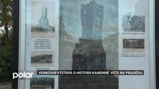110. výročí kolaudace první kamenné věže na Pradědu připomíná venkovní výstava v Bruntále