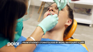 Ministerstvo zdravotnictví podporuje studium stomatologie v Ostravě. První studenti by mohli nastoupit v září