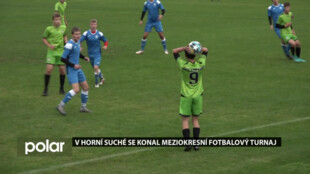 V Horní Suché se konal meziokresní fotbalový turnaj mladších dorostenců
