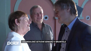 Mezinárodní den seniorů oslavili v Bruntále společně senioři z celého MS kraje