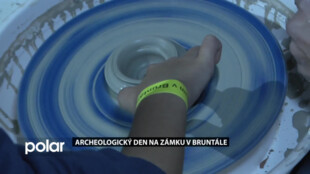 Den archeologie na bruntálském zámku zaujal a poučil děti i dospělé