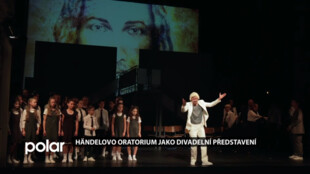 Händelovo oratorium jako divadelní představení