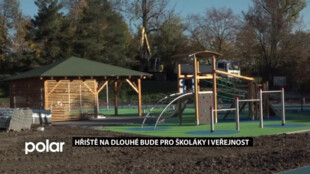 Sportoviště na Dlouhé bude pro školáky i veřejnost