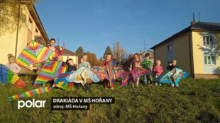 Drakiáda v MŠ Hořany