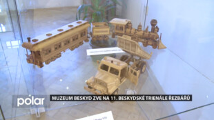 Muzeum Beskyd vystavuje na 11. Beskydském trienále řezbářů propracované výtvory