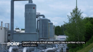 ENERGIE A KRAJ: Cenový strop na plyn by mohl snížit cenu elektřiny