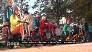 Pozóóór jedu! Ostravské a polské děti se společně vzdělávaly v bezpečnosti a dopravě