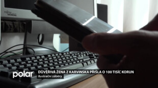 Důvěřivá žena přišla o 100 tisíc kč. Podvodníkovi poslala osobní údaje ke svému účtu