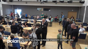 Na šachovém turnaji O pohár starosty Ostravy-Jihu padl rekord v počtu soutěžících